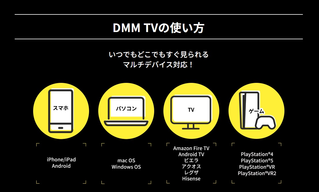 DMM TVを家族で共有する方法と子供向け視聴制限の設定手順
